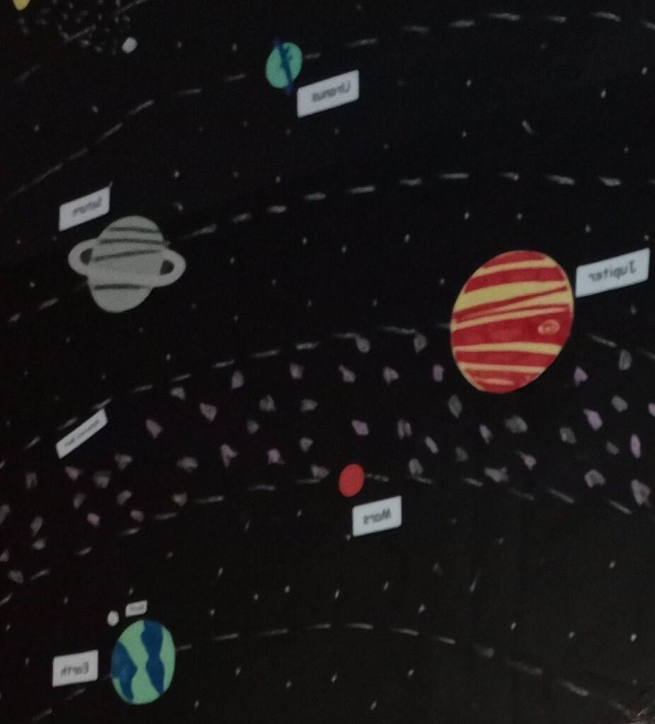 Solar System Bulletin Board