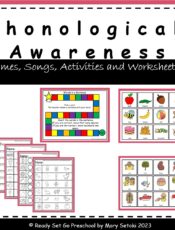 Phonological Awareness Goals, Games, and Activities