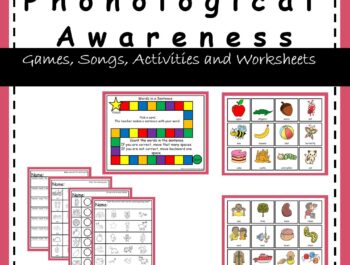 Phonological Awareness Goals, Games, and Activities