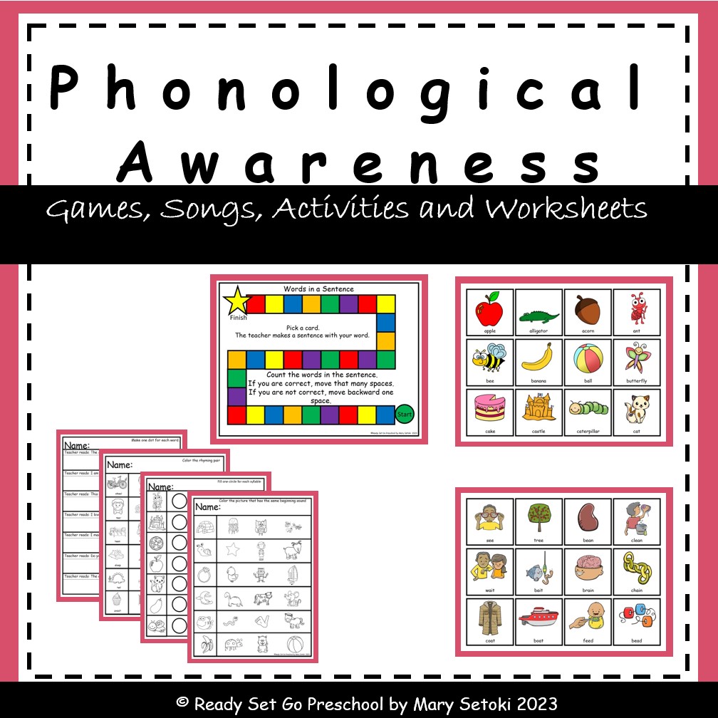 Phonological Awareness Goals, Games, and Activities