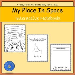 My Place In Space Interactive Notebook