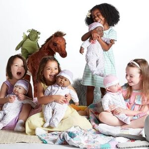 Multicultural baby dolls that foster inclusion and diversity