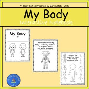 My Body Interactive notebook