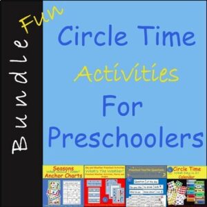 Fun circle time ideas start with great the calendar and weather activities