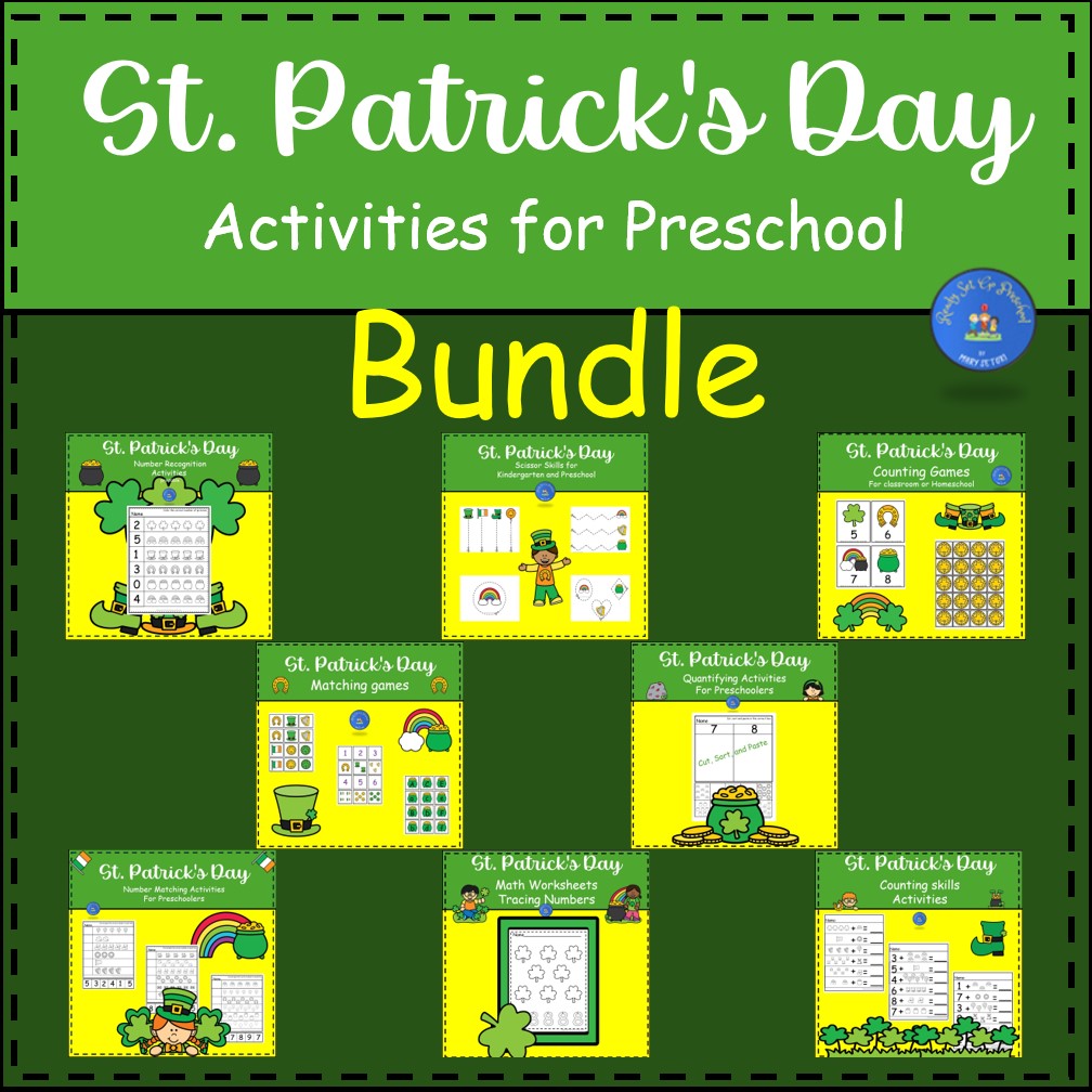 St. Patrick’s Day Activities for Preschool